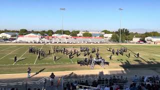 Shafter high school colorguard and marching band [upl. by Lah]