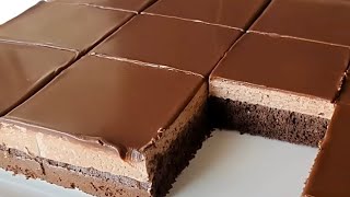 La ricetta della torta al cioccolato più veloce di sempre Cucino tutti i giorni SENZA UOVA [upl. by Chem]