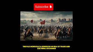 Human Civilization  The Mongol Empire 1206 CE  1368 CE history ancient civilization [upl. by Aicelav]