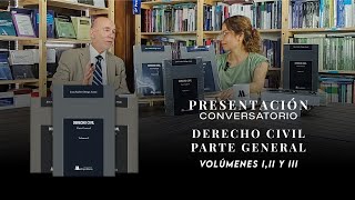 Derecho Civil parte general quotvolúmenes I II y IIIquot [upl. by Aholla]