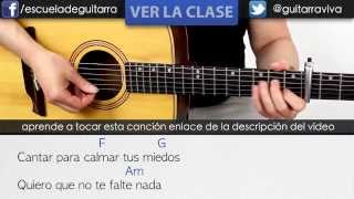 Darte un Beso en guitarra de Prince Royce Acordes cover y tutorial de guitarra [upl. by Gabriellia]