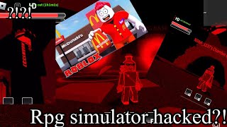 Rpg simulator got hacked [upl. by Bridge]