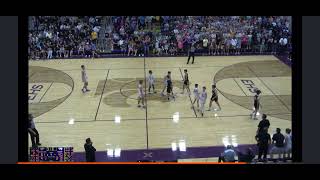 Eureka vs Lafayette Basketball 2023  District Championship  4th Quarter part 3 [upl. by Lena]