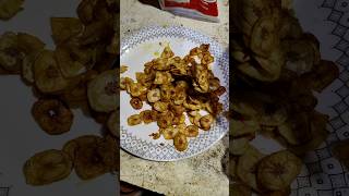 Banana Chips Recipe  How to Make Banana Chips at Home  Radhas Kitchen eveningsnacks ytshorts [upl. by Yanel]