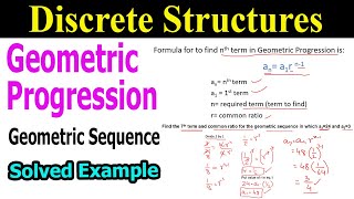 Geometric ProgressionGeometric Sequence with Examples [upl. by Clementine935]