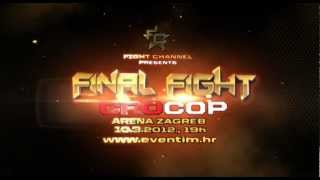 Cro Cop Final Fight OFFICIAL TV TRAILER [upl. by Christis882]