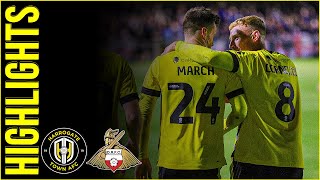 Harrogate Town 20 Doncaster Rovers Highlights [upl. by Dnomzed240]