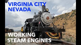 Virginia amp Truckee Steam Railroad Company 2023 [upl. by Chaves]