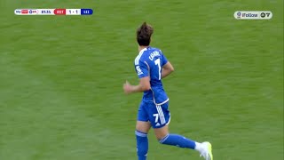 Every Cesare Casadei touch Against Rotherham United l 2324 [upl. by Llekcm184]