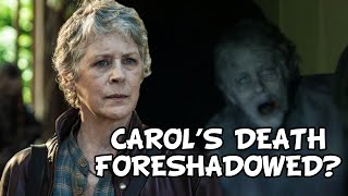 Was Carols Death Foreshadowed In The Walking Dead Daryl Dixon Season 2 Finale [upl. by Still58]