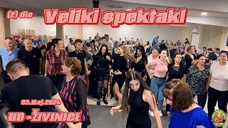 Veliki spektakl izvorne muzike u HD  Živinice 03052024 [upl. by Vincents]