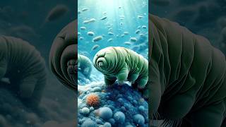 Most Powerful Animal Tardigrade 🚀 new shorts trending viral viralvideo video viralshorts [upl. by Oinolopa926]