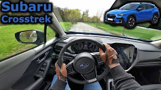 2024 Subaru Crosstrek  POV test drive [upl. by Amaryllis844]