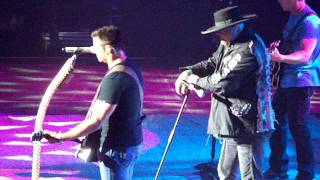 Montgomery Gentry singing Tattoos and Scars [upl. by Kusin]