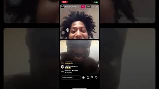 YNE SOSA LIVE FROM JAIL DRAGGING MUST WATCH😂 [upl. by Ahsinrac]