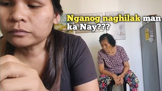 NIABOT SI NANAY UG KALIT SA NEW HOUSE NAGHILAK [upl. by Ocirnor]