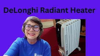 DeLonghi Radiant Heater UPDATE 2023 [upl. by Yekcor]