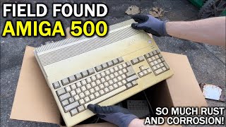 This Amiga 500 was left outside for years Lets try to revive it [upl. by Lajib]