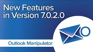 Connect Outlook to FileMaker Outlook Manipulator Version Update 7020 [upl. by Anor]