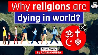 Why Atheism is Increasing Rapidly End of Religions  UPSC Mains [upl. by Aikel]