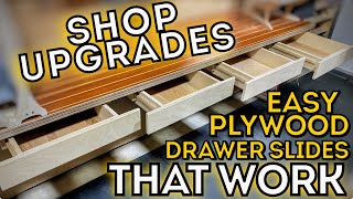 How To Make Drawers with NO Hardware [upl. by Stevie13]