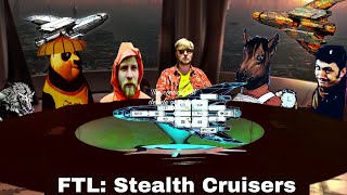 FTL Stealth Cruisers [upl. by Ahtan111]