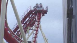 Rip Ride Rockit Testing  Complete Circuit [upl. by Nylirad]