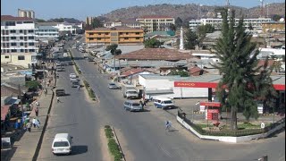 DODOMA CITY CENTRE DRONE SHOT 1 [upl. by Crosby971]