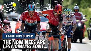 Votez pour le Meilleur Equipier de la 3ème semaine du Tour de France [upl. by Ennylyak]