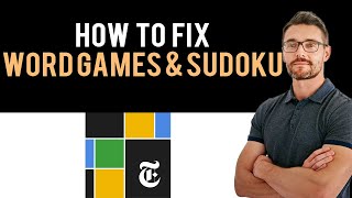 ✅ How To Fix NYT Games App Not Working Full Guide [upl. by Innek]