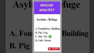 English Analogy improve your knowledge [upl. by Coffee772]