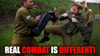 Is this Israeli Martial Art too brutal [upl. by Sairtemed346]