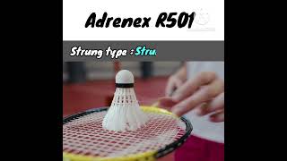 Adrenex R501 badminton racquet  top 5 best badminton racket under Rs500 yonexbadminton badminton [upl. by Sorrows360]