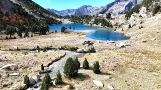 Pyrenees Espagnoles  Lac Besiberri  Port de Vielha  Tuc de Molieres  Lacs dAnglios [upl. by Ttemme]