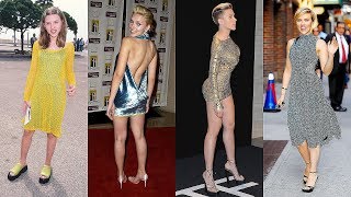 Scarlett Johanssons Style and Fashion Evolution 1994 2019 [upl. by Adnuahsar]