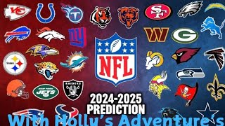 Week 10 PICKS 202425 NFL Season wHollysAdventures [upl. by Ettennahs504]