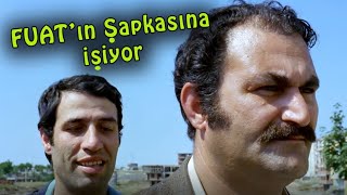 Sakar ŞAKİR  gardrop Fuatın Şapkasına İşiyor [upl. by Komarek]