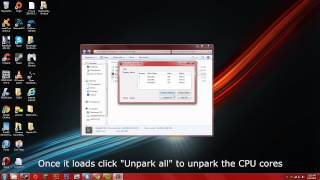 How to Speed Up Gaming Performance in Windows by Unparking CPU Cores [upl. by Iras974]