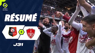 STADE RENNAIS FC  STADE BRESTOIS 29 4  5  Résumé  SRFC  SB29  20232024 [upl. by Nnyltiak]