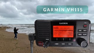 Радиостанции Garmin на примере морской модели VH115 [upl. by Lehpar]