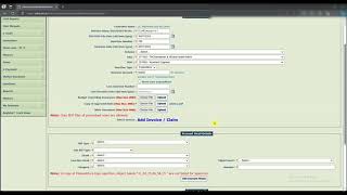 PFMS E Bill  How to prepare LTC Advance bill in PFMS ebill module [upl. by Jemima215]