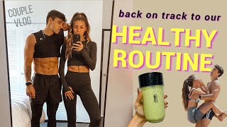 Getting Back to Our Healthy Routine Couple VLOG [upl. by Laverna]