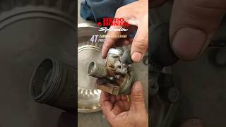 Cleaning carburetor Hero honda splendor carburetorcleaning bikemaintenance automobile splendor [upl. by Patrick401]