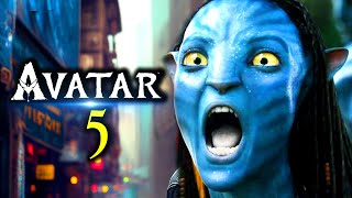 AVATAR 5 HUGE News Scene REVEALED Neytiri Arrives on EARTH [upl. by Nnylyahs418]