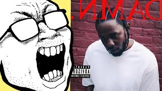 Kendrick Says DAMN Was Meant to Be Played Backwards [upl. by Madlen]