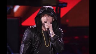 Eminem  Rap God HD Fast Part Live  Rock amp Roll Hall of Fame 2022 [upl. by Hoseia]