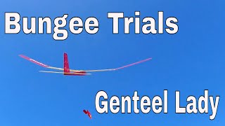 Test Flights Bungee Trials Genteel Lady [upl. by Dreda]