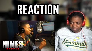 Nines  Fire In The Booth part 2  REACTION [upl. by Shirlie]