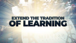 Extend the Tradition of Learning  Miftaah Institute [upl. by Gerry]