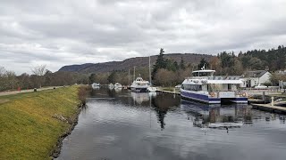 Loch Ness Monster sighting in Inverness Scotland [upl. by Enneiviv]